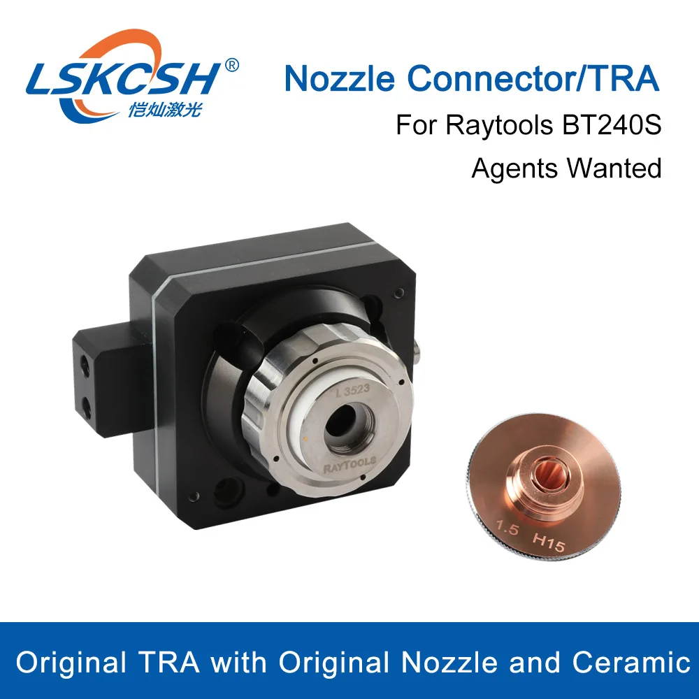 Imagem -05 - Lskcsh Raytools-bico Conector Original Tra Sensor de Capacidade para Raytools Cabeça de Corte a Laser de Fibra Bt240s Agentes de Necessidade