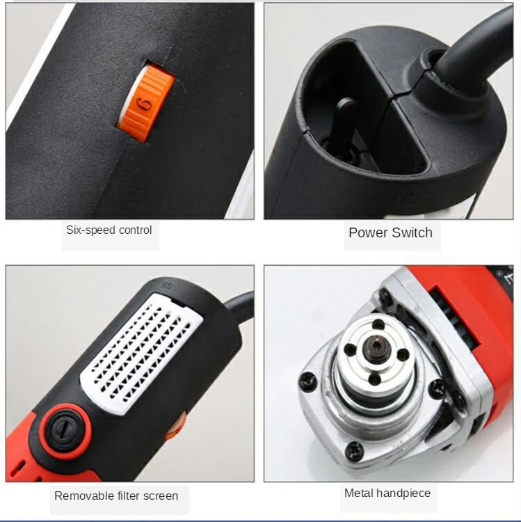 Hand grinding wheel angular polishing machine Stone cutting machine hand grinding machine polishing mechanical and electrical mo