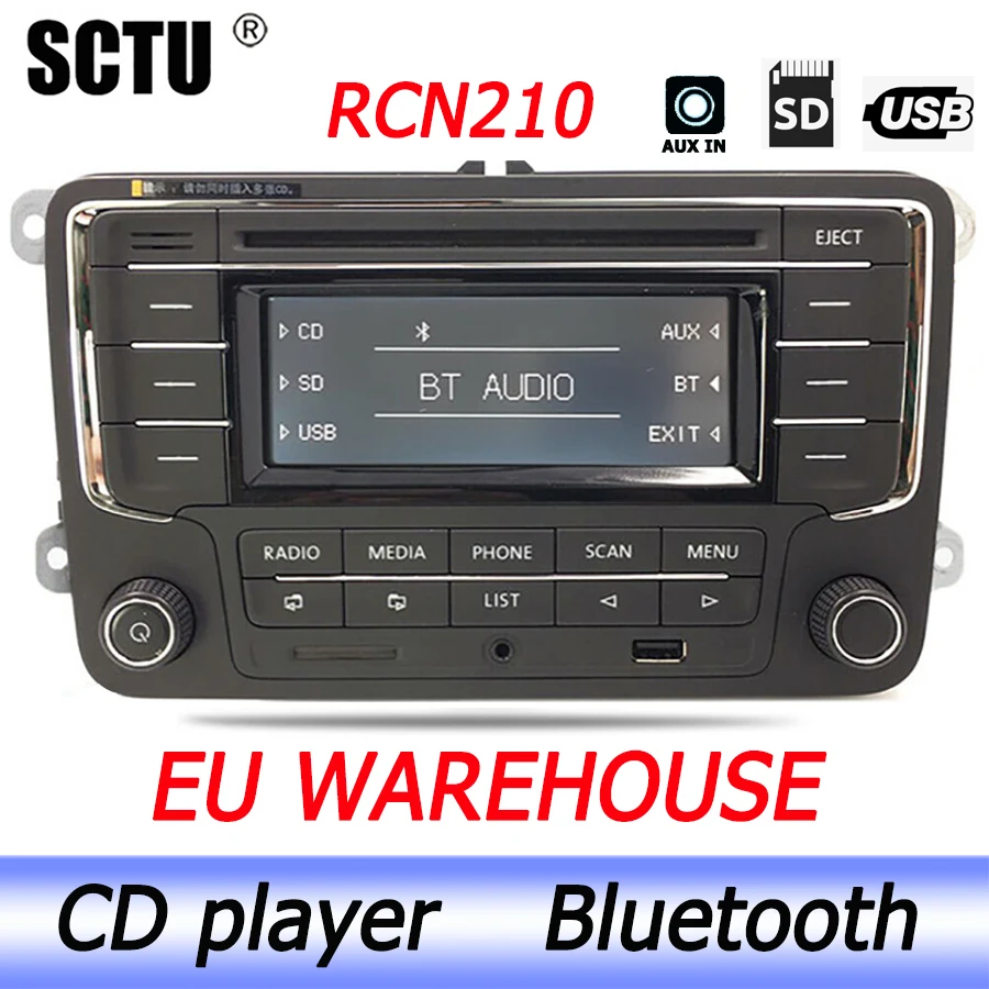 Car Radio Stereo RCN210 – Kompletna ocena dla właścicieli Volkswagena: co warto wiedzieć przed zakupem?