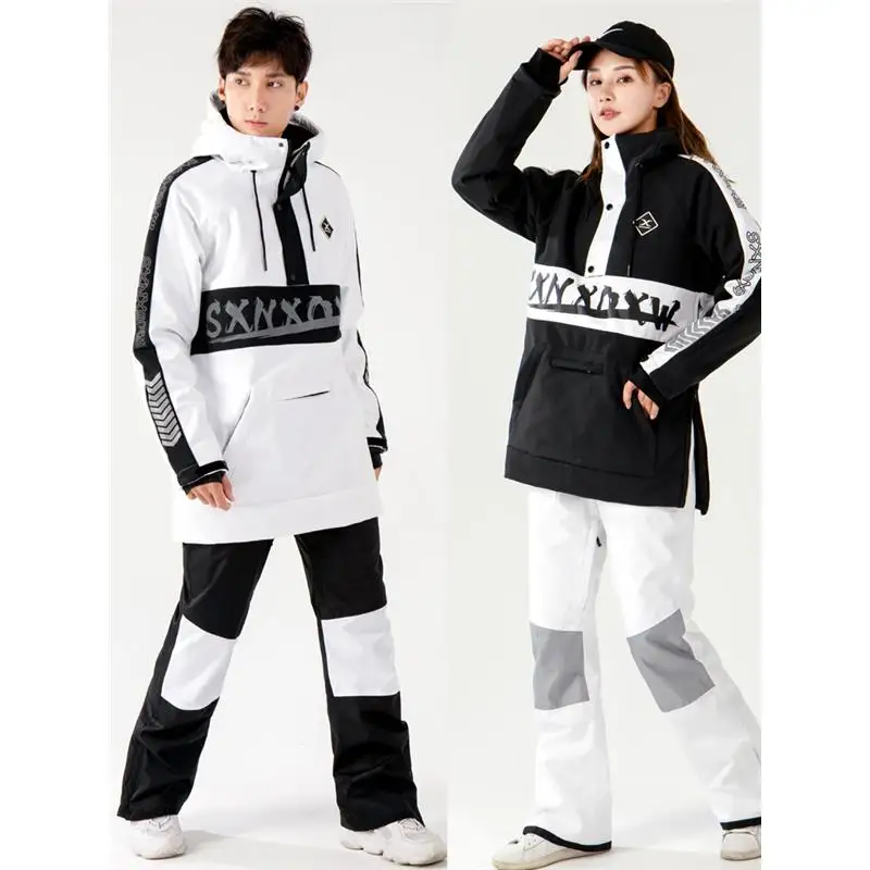 

Waterproof Ski Sweater Men's And Women's Clothes a7337