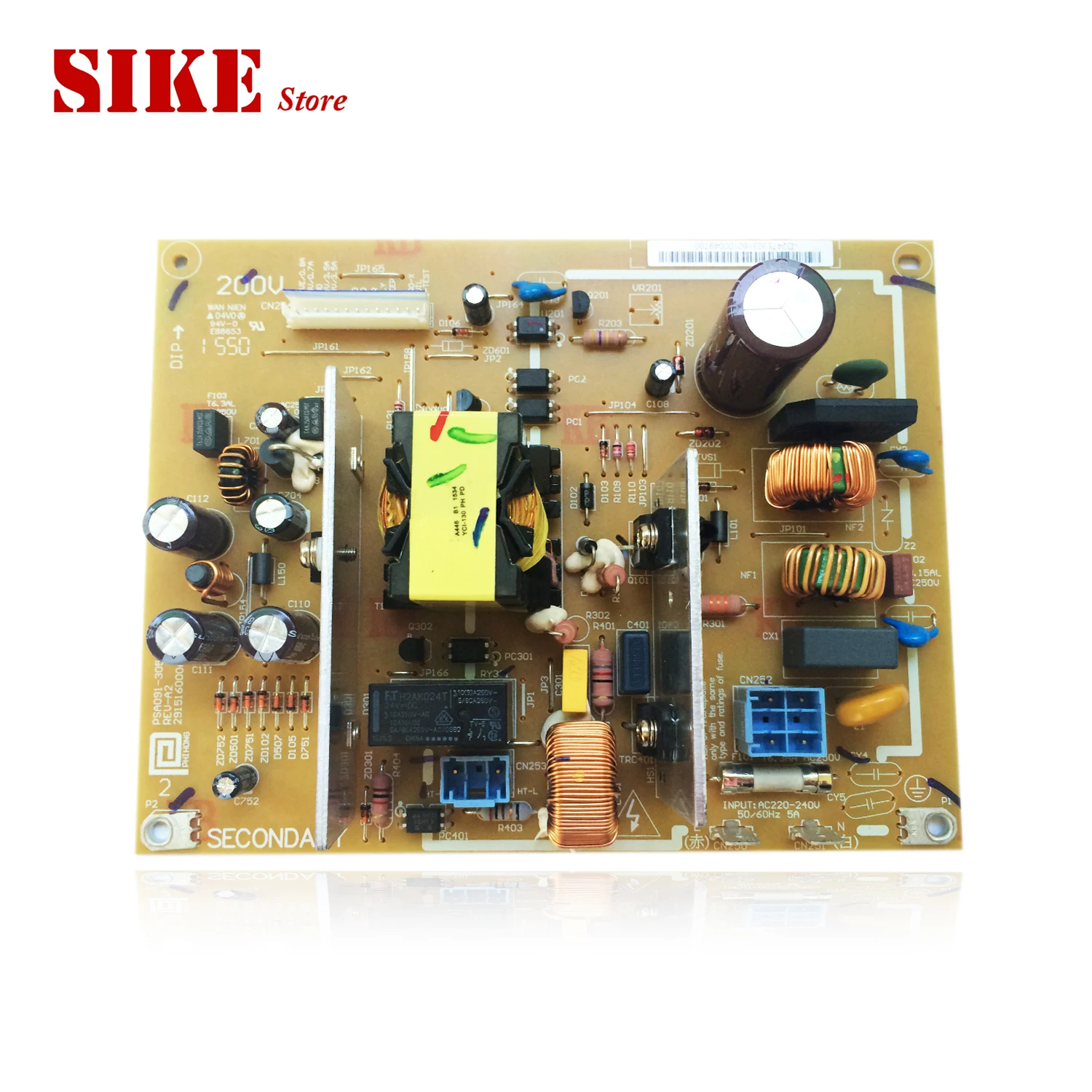 Voltage Power Supply Board For Ricoh MP 2014 2014EN 2014D 2014AD MP2014 MP2014AD High Voltage Power Supply