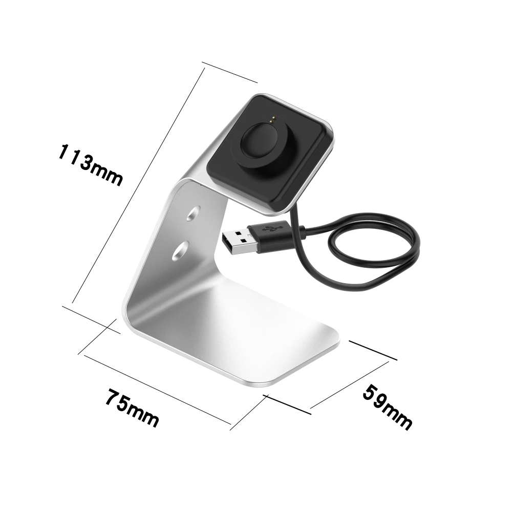 For Fossil Gen 5 Charging charger,Replacement Wireless Charging Dock for Fossil Carlyle Gen5 Usb Charging Base Stand Holder