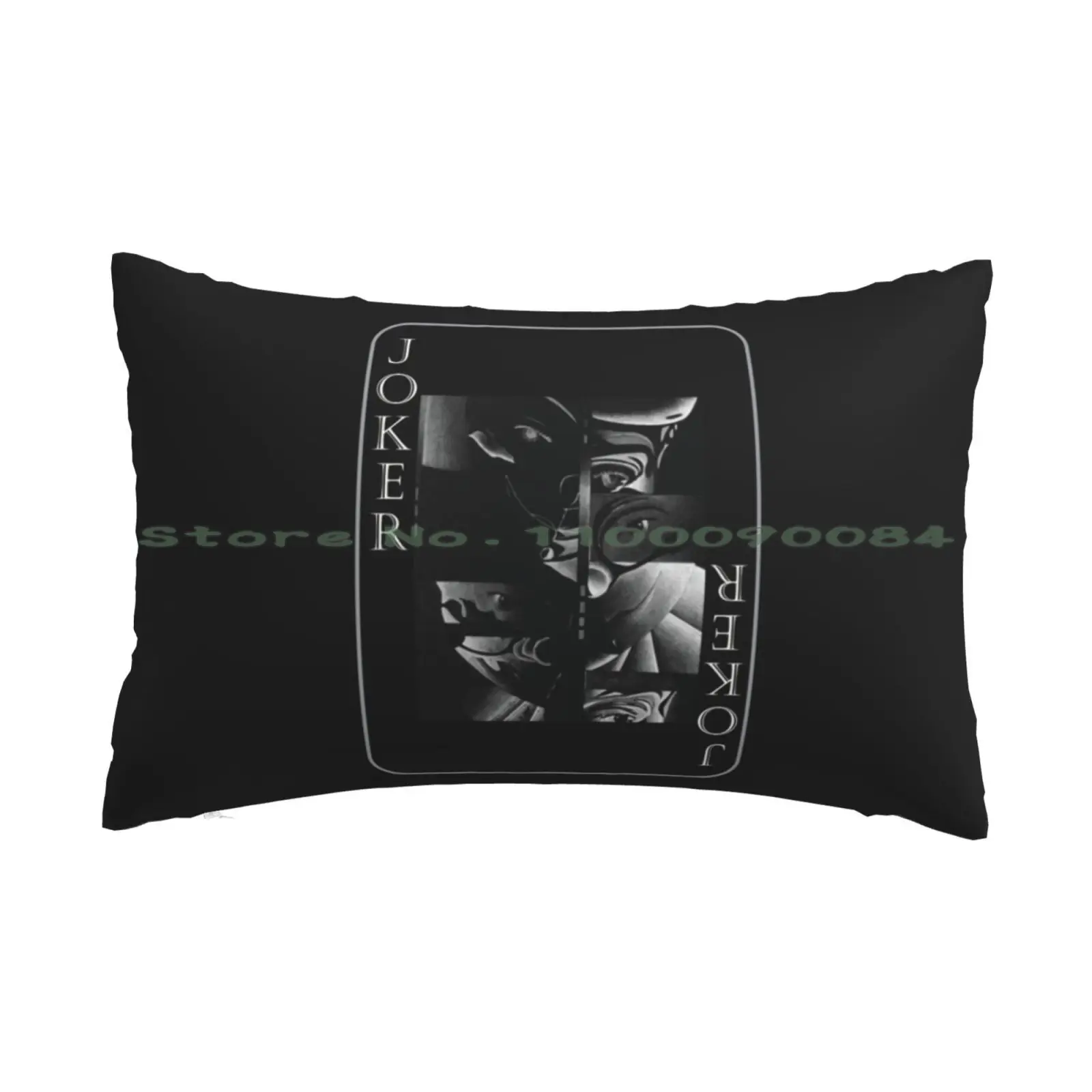 Dark Joker Pillow Case 20x30 50*75 Sofa Bedroom Castiel Team Supernatural Undead Vampires Werwolfs Non Timebo Mala Arch Angel