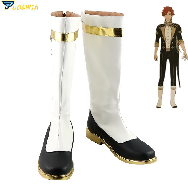 Fire Emblem 3 Nhà Sylvain Giày Cosplay Giày