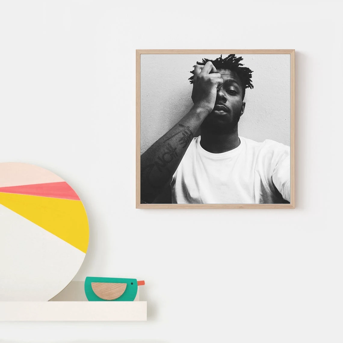 Isaiah Rashad Music Album Poster Wall Painting Decoration (No Frame)