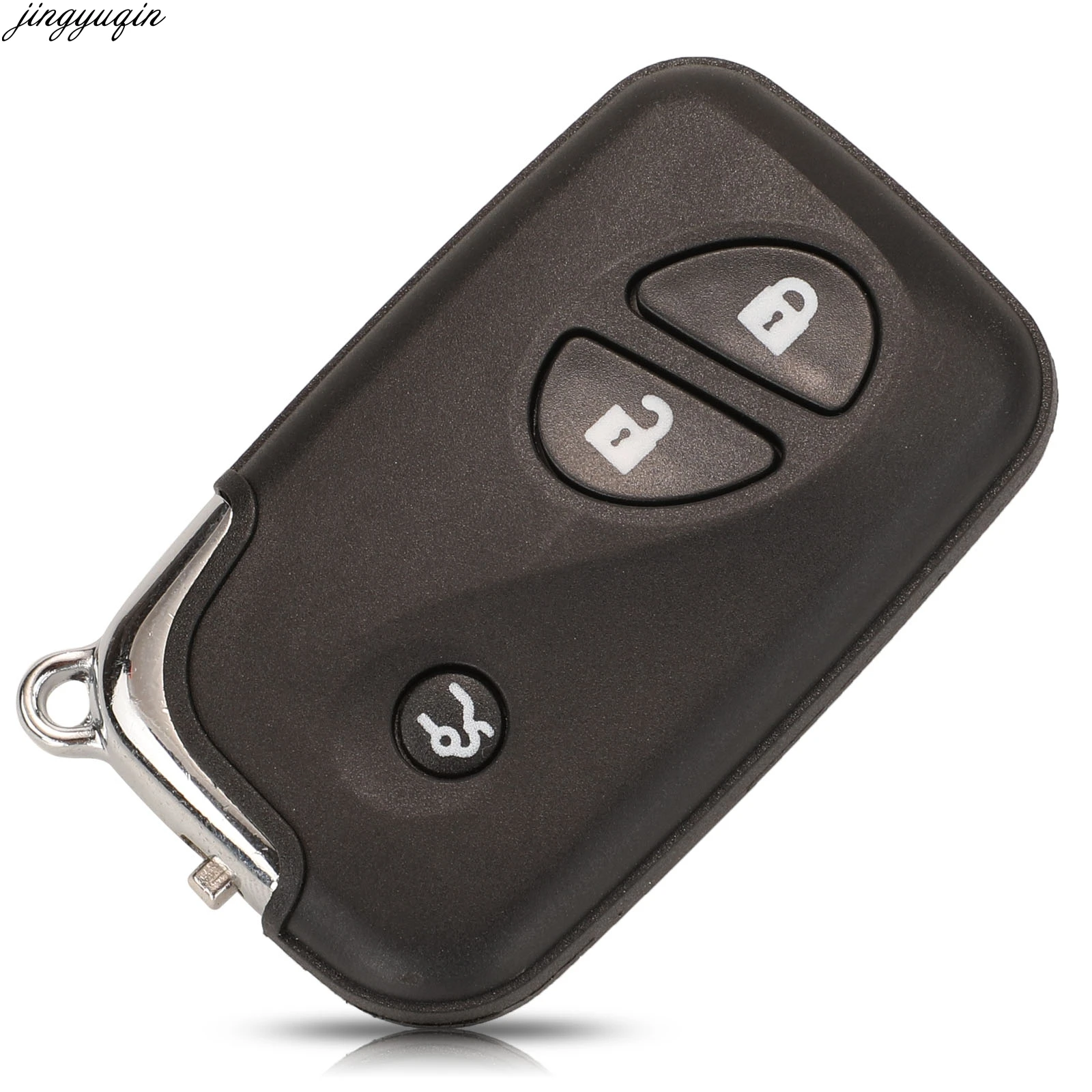 Jingyuqin Smart Car Key Case Shell For Lexus ES350 GS300 GS350 GS430 GS450h GS460 HS250 IS250 IS350 ISC LS460 LS600h