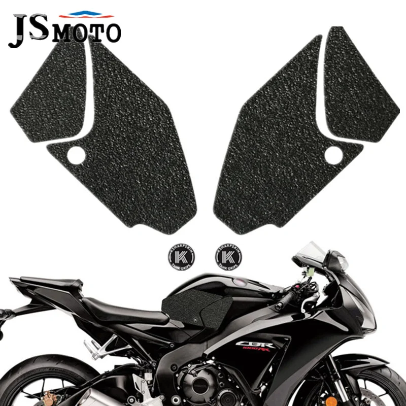 

Motorcycle Fuel Tank Pad Side Decal 3D Sticker Emblem Side Applique Protection For HONDA CBR1000RR CBR 1000RR ABS SP FIREBLADE