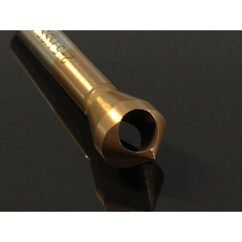 1 قطعة 2-5 مللي متر وسع مثقاب Co M35 HSS 90 ° الكوبالت تهذيب حواف بروكا المعادن الحفر الشطب الطاقة أداة مجموعات هول المنشار القاطع