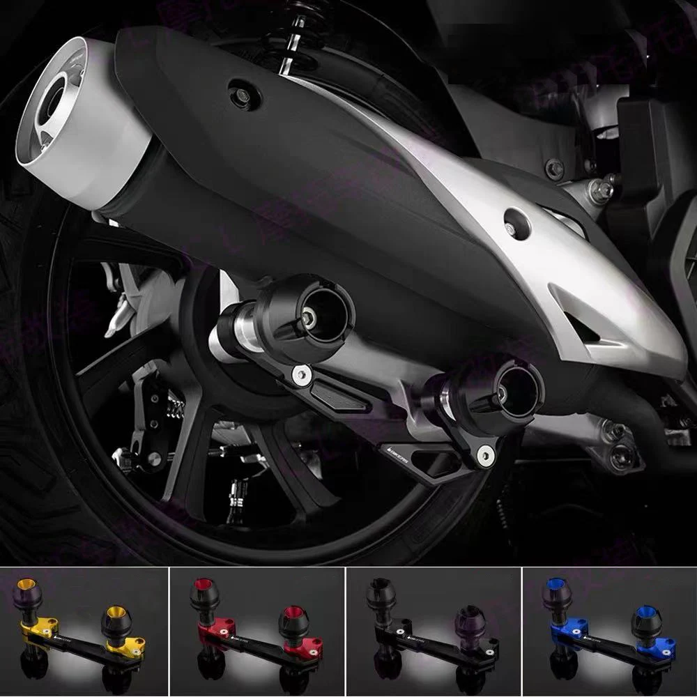 

Motorcycle Frame Slider Anti Crash Ball Engine Protection For YAMAHA Tricity125 Tricity155