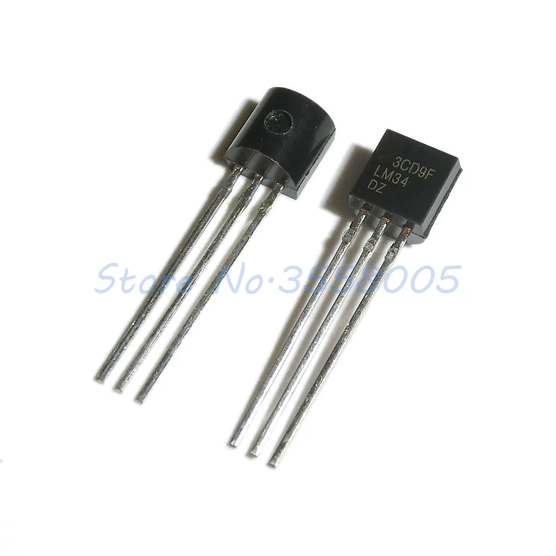 5Pcs/lot LM34DZ LM34 TO-92