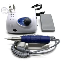 45K New Arrival Strong 210 Control Box 105LN Handpiece 65W 45000rpm Nail Drills Manicure Machine Pedicure Electric Nail File Kit