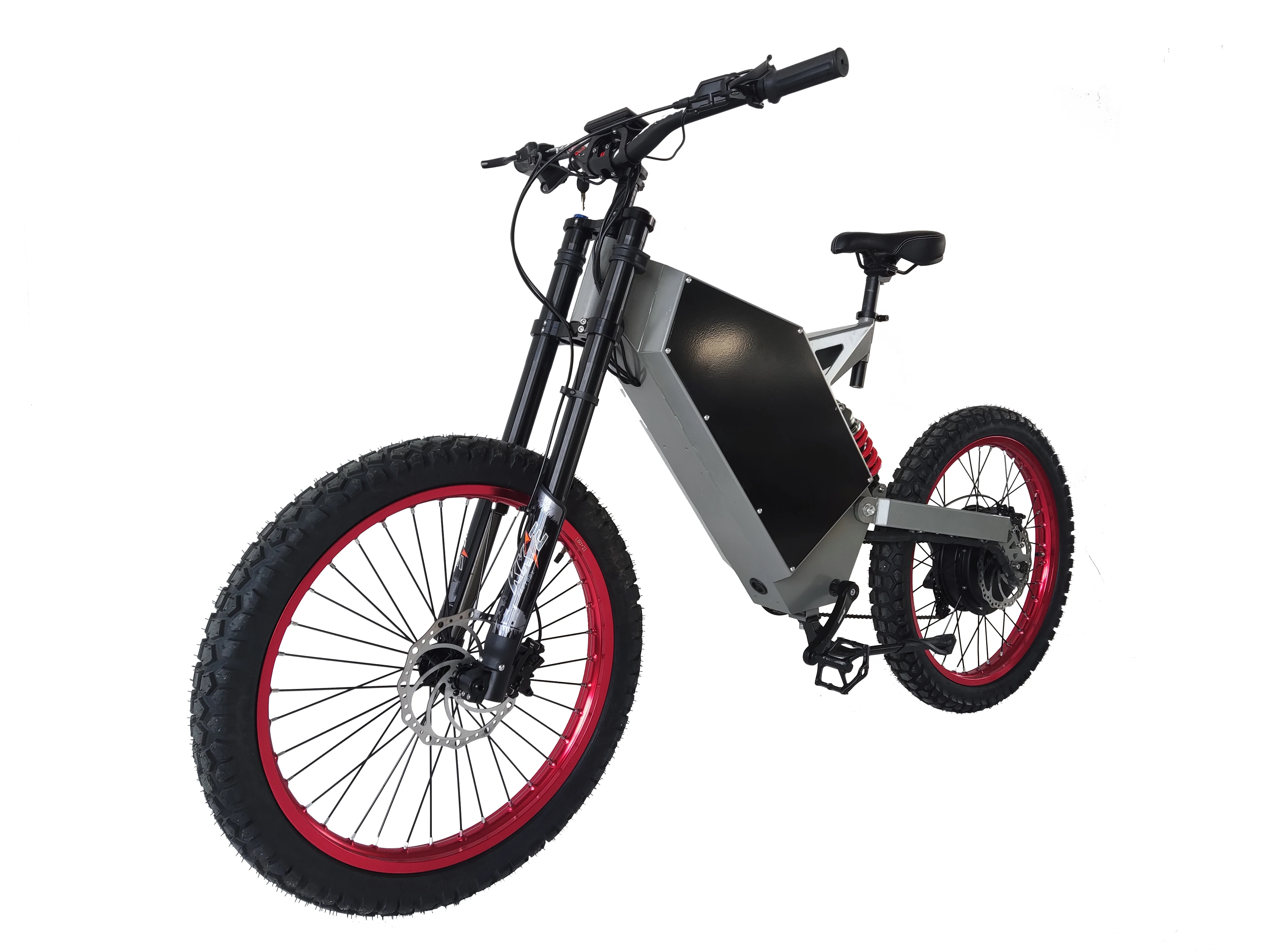 New Model Max Power 8000W 12000W Fast Enduro E Bicycle Adventure Cruiser Ebike Electric Mountain Bike For Adult