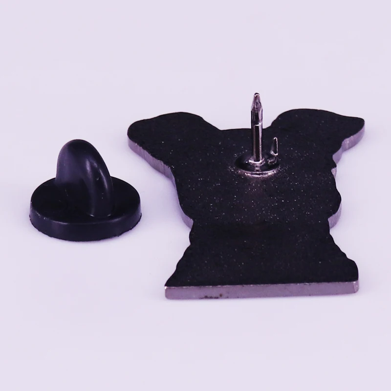 جزيرة الكلاب "البقع" الصلب المينا دبوس وس أندرسون فيلم المشجعين فكرة هدية عظيمة #2