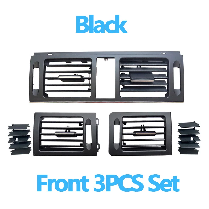 LHD Front Rear Fresh Air Vent Outlet Grille For Mercedes Benz W204 C Class C180 C200 C220 C230 C260 C300 350 2007-2011