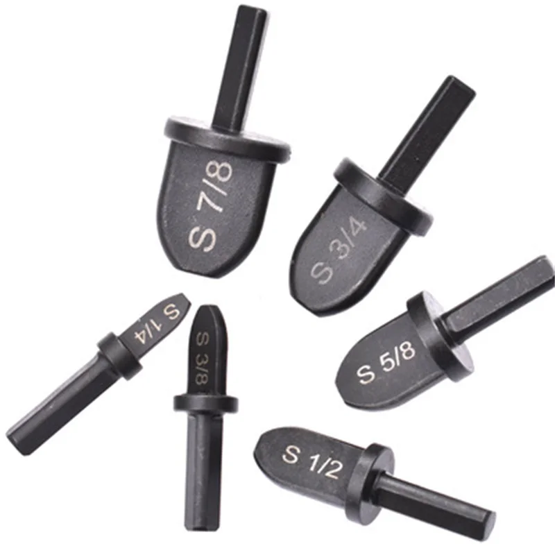 Expansor de tubo Imperial para aire acondicionado, herramienta de intercambio de aire acondicionado, 7/8, 3/4, 5/8, 1/2, 3/8, 1/4 pulgadas, 6 uds.