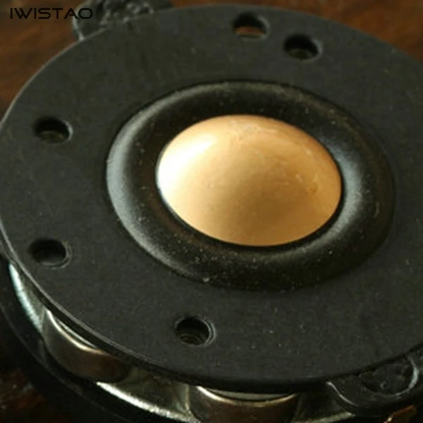 Imagem -05 - Iwistao-super Tweeter Copper Horn Brass Horns Filme de Cobre Neodímio Longo 6o 30w 625hz40khz Par