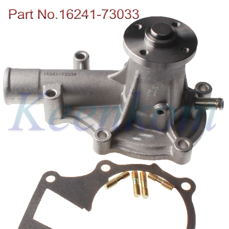 

16241-73034 Water Pump for Kubota Sub Compact Tractor BX2660 BX22 BX2200 BX23 16241-73033A 16241-73030A