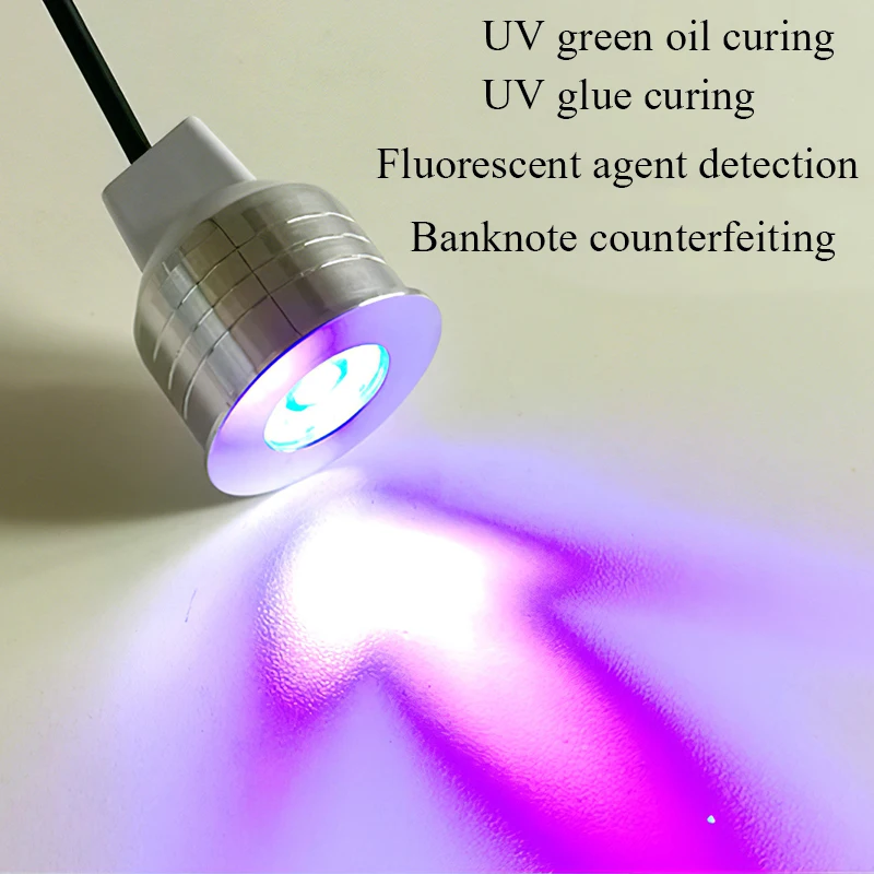 UV Glue LED Curing Lamp USB Ultraviolet Light 365nm 395nm 405nm For Green Oil Circuit Board Screen Phone Repair PCB Nail Manicur