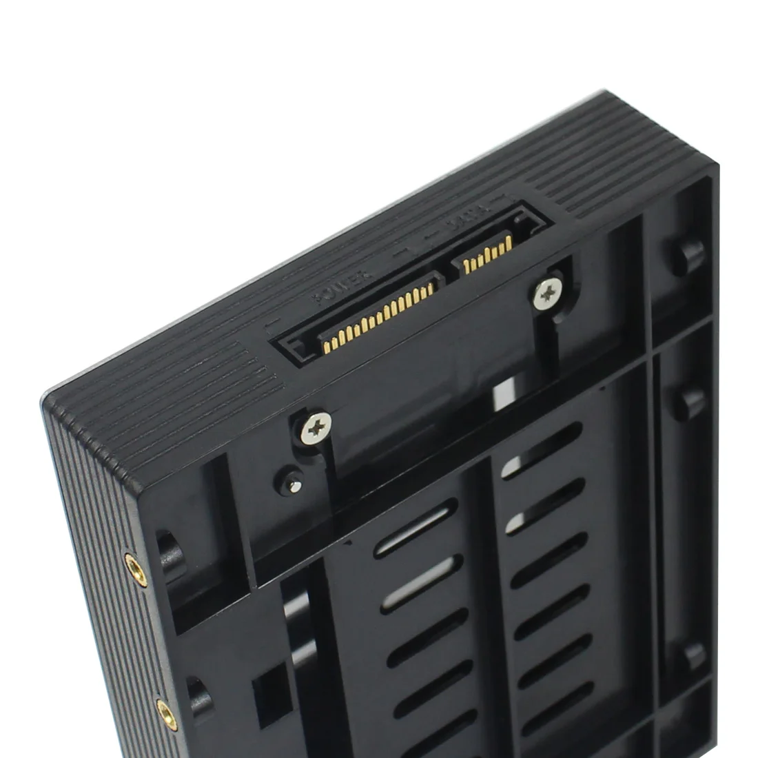 2.5 pollici Internal Floppy Bay SATA III 6Gbps Rack Mobile senza vassoio per 7mm-12.5mm 2.5 "HDD SSD Hard Drive Backplane Enclosure