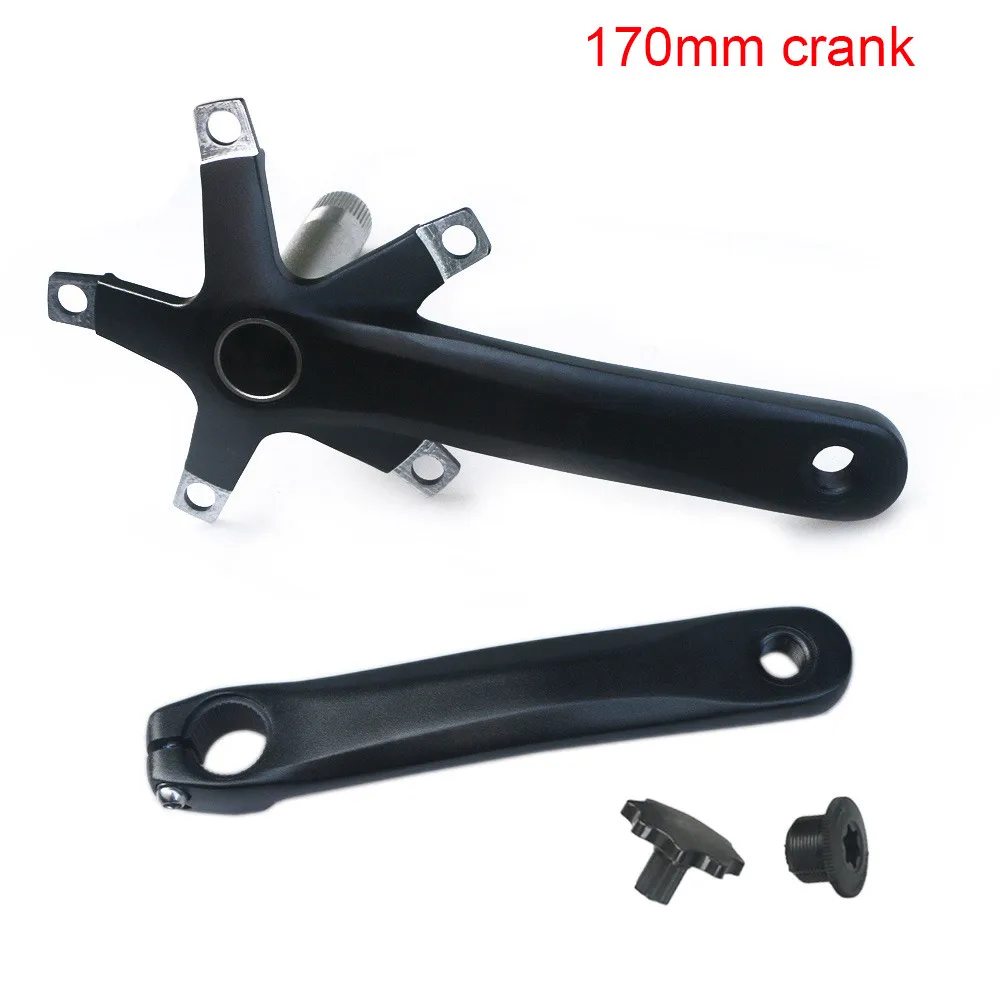 130BCD 44T Road Bike Crankset 152/165/170mm Aluminum