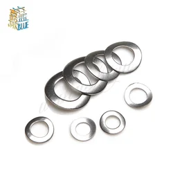 100Pcs DIN137A GB860 M2 M2.5 M3 M4 M5 M6 M8 304 Stainless Steel Curved Washers Wave Spring Washer