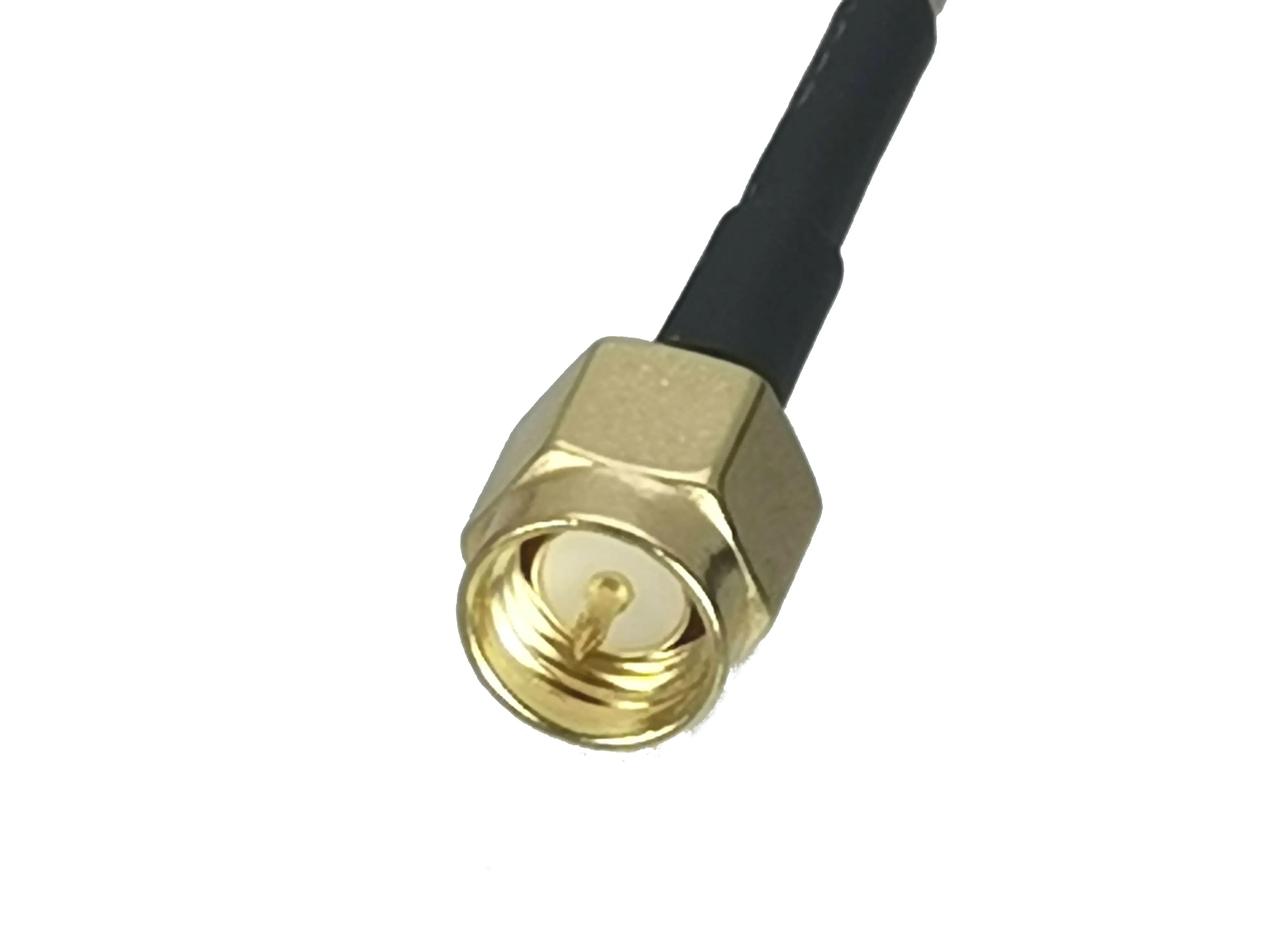 10Pcs RG316 Cable SMA Male Plug to SMA Male Plug Connector Crimp RF Coaxial Jumper Pigtail Cable For Radio Antenna 4inch~5M