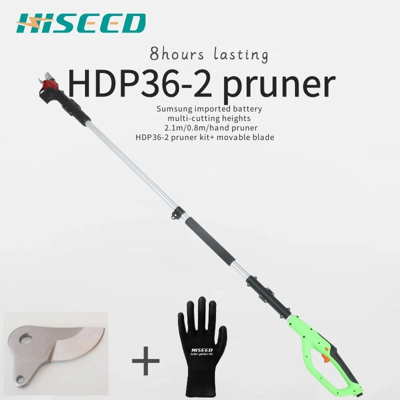 

HDP 36-2 Promotion Link One Set Of HDP36-2 Plus Spare Movable Blade Lithium Battery Vineyard And Orchar Long Reach Pruners