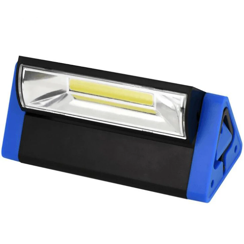 Tam Giác LED Làm Đèn Âm Trần COB Sửa Chữa Đèn Đế Từ Tính, Xoay 180 Độ, kiểm Tra Đèn Đèn Cho Nhà Để Xe Cơ