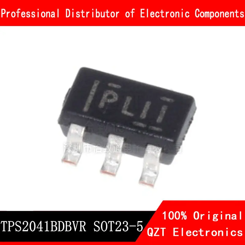 10pcs/lot TPS2041BDBVR TPS2041BDBVT TPS2041 PLII SOT23-5 new original In Stock