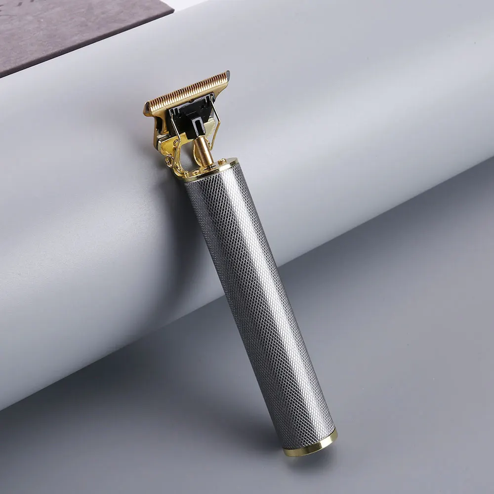 Điện Chuyên Nghiệp USB Có Thể Sạc Kẹp Tóc Máy Cắt Cỏ Tông Đơ Cắt BeardShaver Kiểu Tóc Cắt Tóc Máy Cắt Cắt Cho Nam