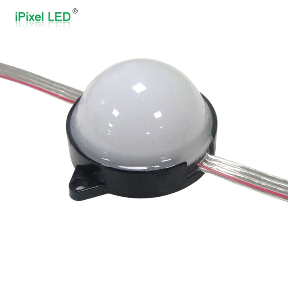 Waterproof  WS2801 /WS2811 IC DC12V&24V 50mm Diameter LED Pixel Ball