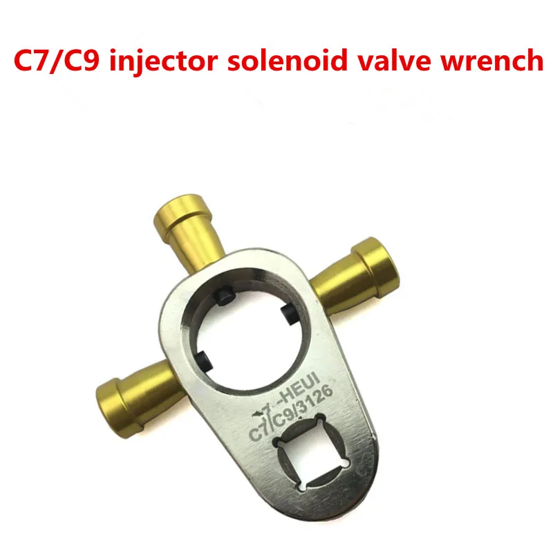 Free shipl! Diesel Fuel Injector HEUI Solenoid Valve Disassemble Wrench for CAT C7 C9 3126B,Common Rail Injector Repair Tool