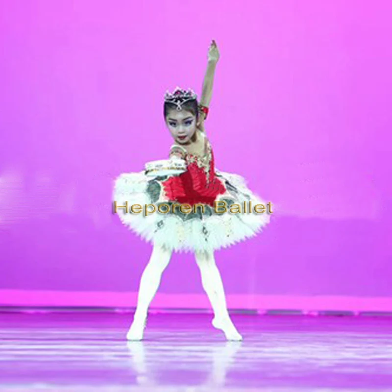 New Arrival Professional Ballet Costume Emerald Tutu For Don Quixote'S Stage, All Imported Material Hard Yarn Disc Skirt