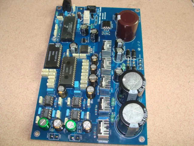 DAC/decoder USB+TDA1541 finished board, TDA1541, TDA1541A decoded finished board