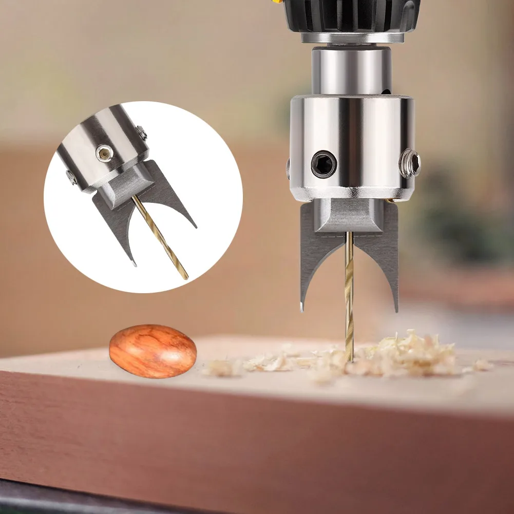 Cutter Router Bit Woodworking Tools Oval Wooden Beads Drill Router Milling Cutter for Wood