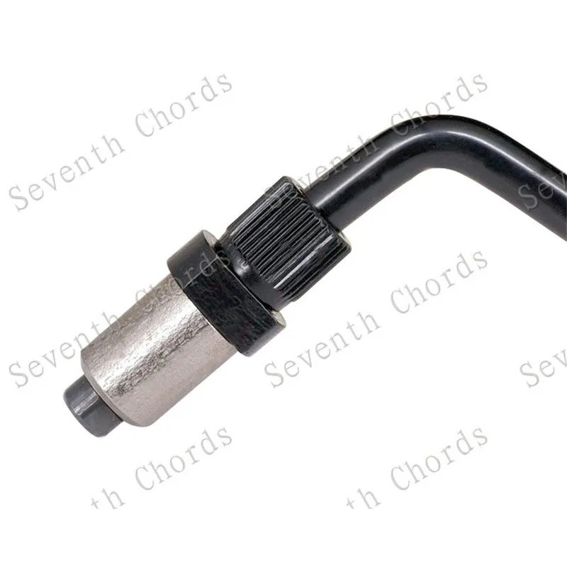 1 Stück Doppel-Verriegelungssystem Tremolo-Brücke Tremolo-Arm-Buchse Whammy Bar Anschluss für E-Gitarren-Zubehörteile – Detail 5