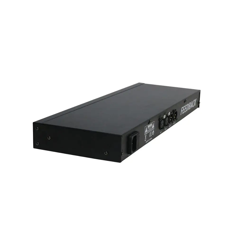 Professionelle Feedback Suppressor Dual 2 Kanal Professionelle Digitale Audio Sound Prozessor Pro Audio