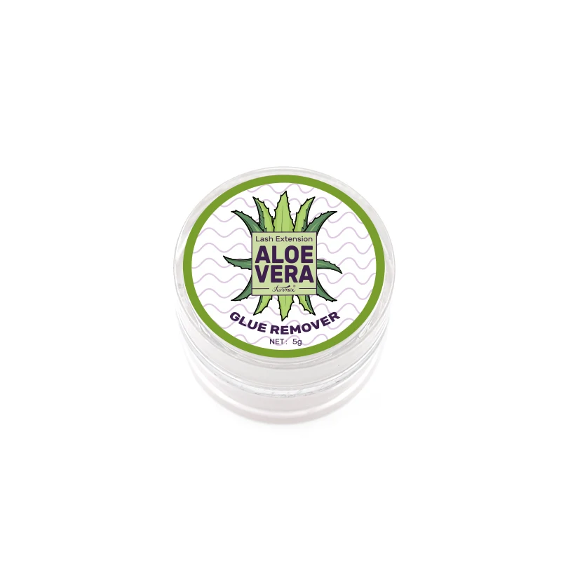 FUNMIX Fruity 5g Professionelle Wimpernverlängerung Kleberentferner Creme Kleber Debonder Tool Duftgeruch Kleberentferner – Detail 9