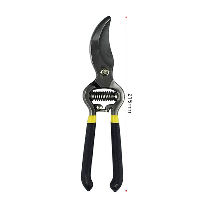 مقصات تشذيب صغيرة احترافية مقصات تشذيب وزهور للحدائق مقصات تشذيب سهلة تشذيب يدوية قادين شجر متين 8 بوصة