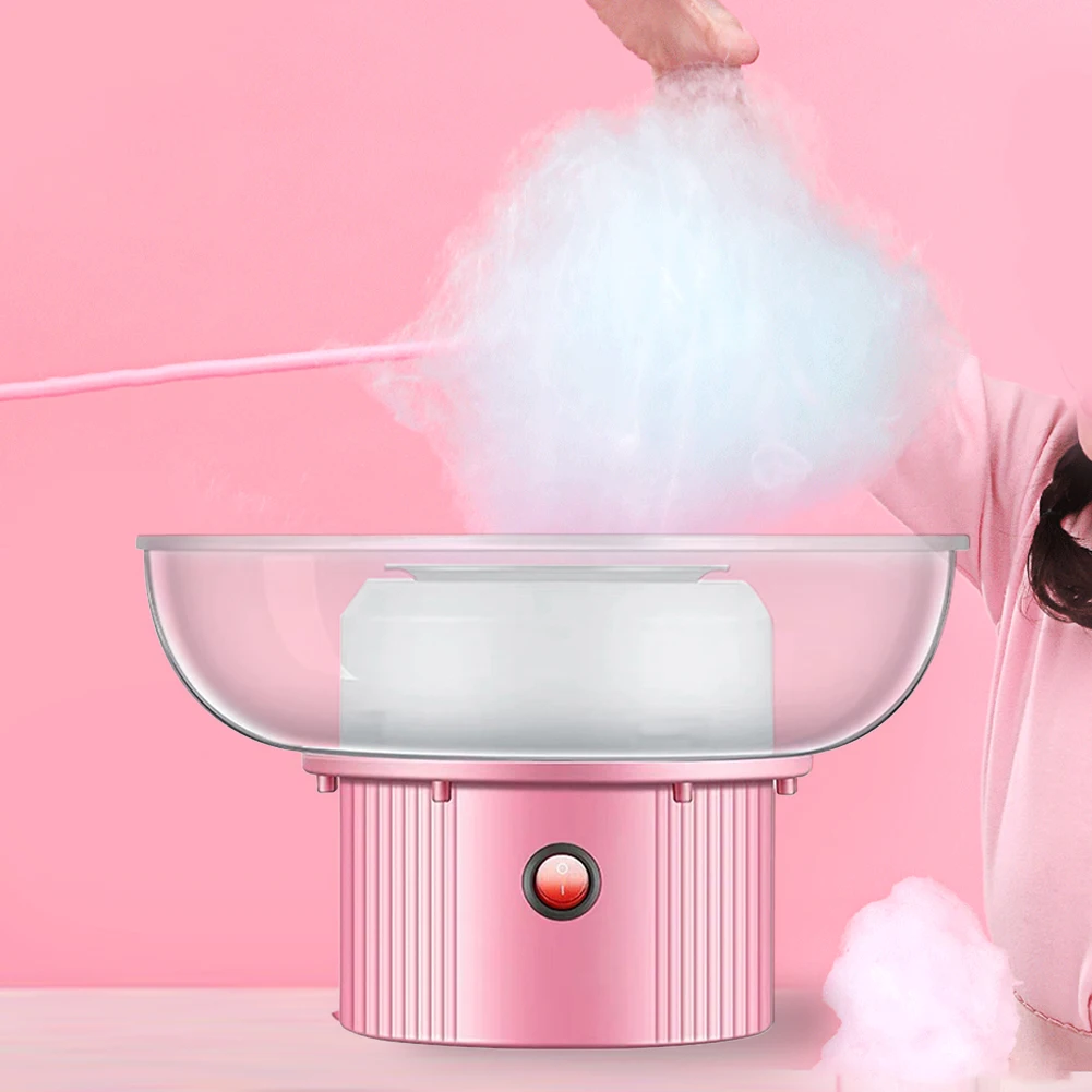 500W Excellent Design Cotton Candy Machine Food Grade Candy Floss Maker Low Noise Make All Kinds Of Marshmallows