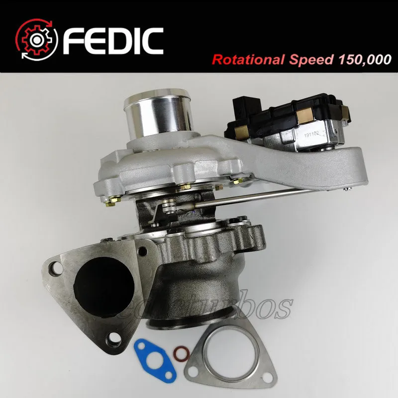 Turbocharger GTB1749V 798128 Turbine full turbo for Citroen Fiat Peugeot 2.2 HDi 81/96/110 Kw 4H03 2011