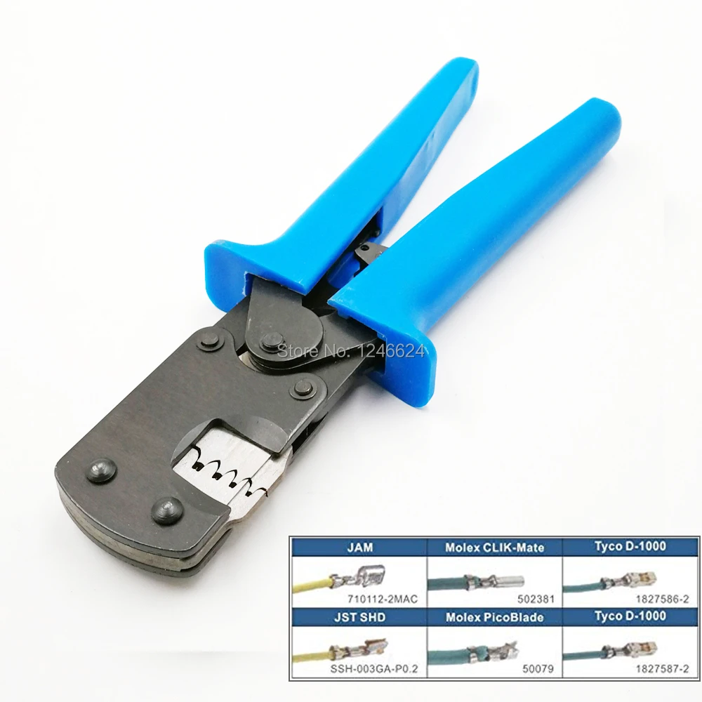 LXL-3220M JST Molex ขั้ว Crimping เครื่องมือ Micro Connector Pins 0.03-0.52mm2 32-20AWG