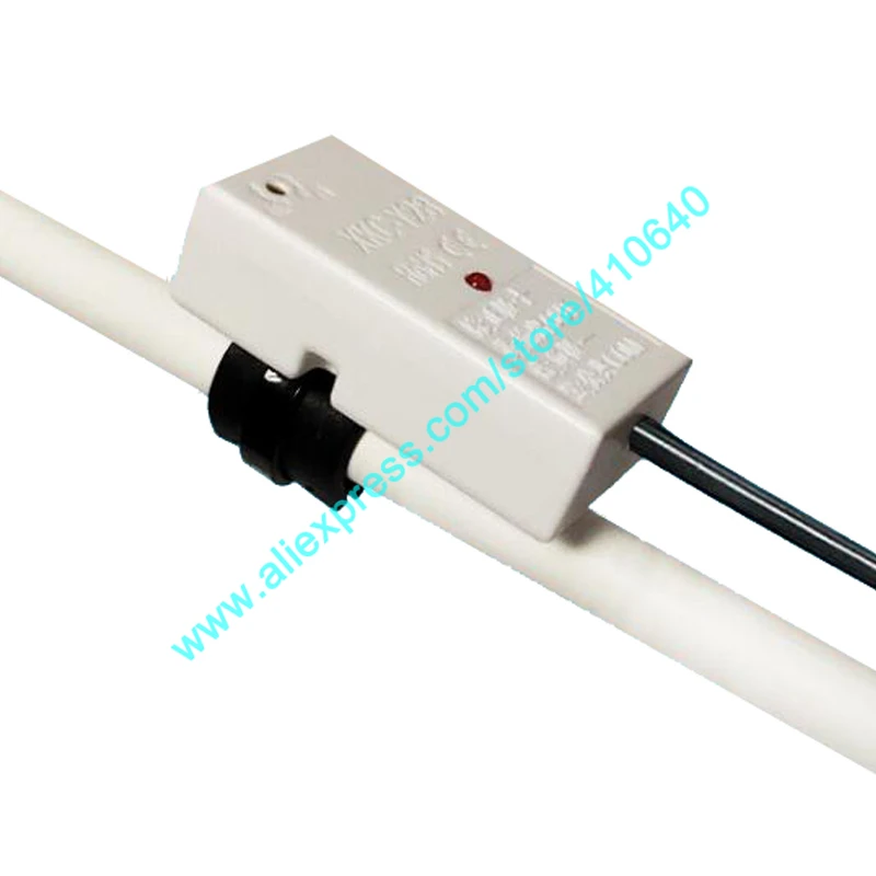 XKC-Y28 Built-In Relay DC 5v 12v 24v Liquid Sensor Dry Node Output Water Level Gauge Liquid Sensor Non-Contact Liquid Sensor