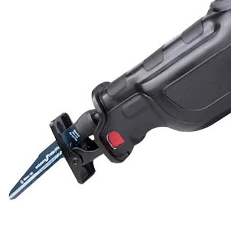 Serra elétrica multifuncional, 220v/1300w, corte de osso de metal, velocidade ajustável, serra manual, 1 peça