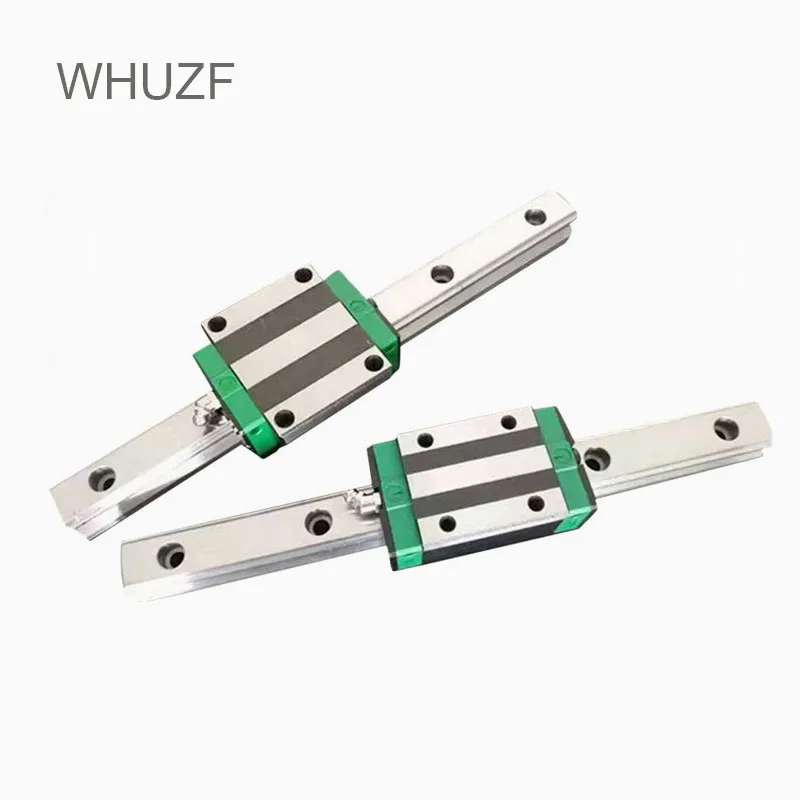 HGH15CA HGW15CC HGH20CA HGW20CC HGH25CA HGW25 HGH30 HGW30 Slider Block Match Use HGR Linear Guide for Linear Rail CNC Diy parts