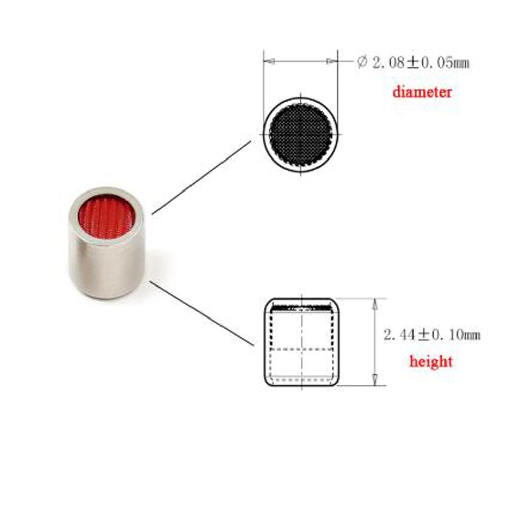 2pcs Balanced Armature Damping Damper Plugs filters Knowles Acoustic Dampers for Shure Se215 se315 se425 se535 Se846 TF10 LM5144