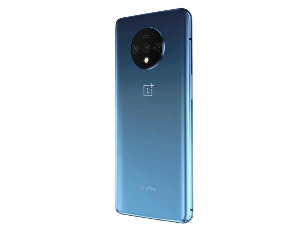 Imagem -03 - Oneplus-smartphone t Original 8gb 256gb Snapdragon 855 Octa-core 48mp Câmera Tripla 6.55 Tela Amoled Nfc Telefone