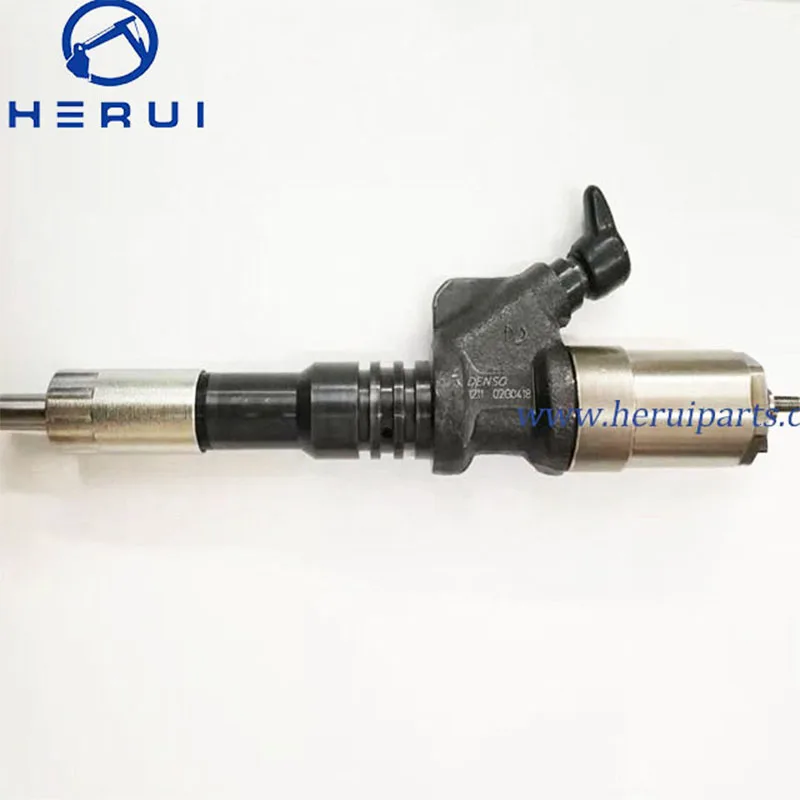 

High Quality Original PC400-7 PC450-7 Fuel Injector Nozzle 6156-11-3300 For Komatsu Excavator Parts