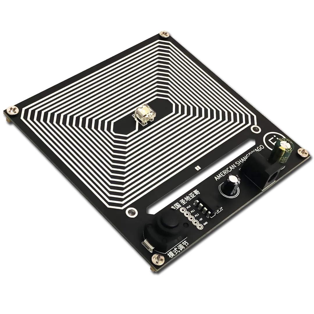 슈만 웨이브 생성기 PCB 안테나 완전한 복사 미국 S-DYG 송신기 ELF7.83HZ 고효율