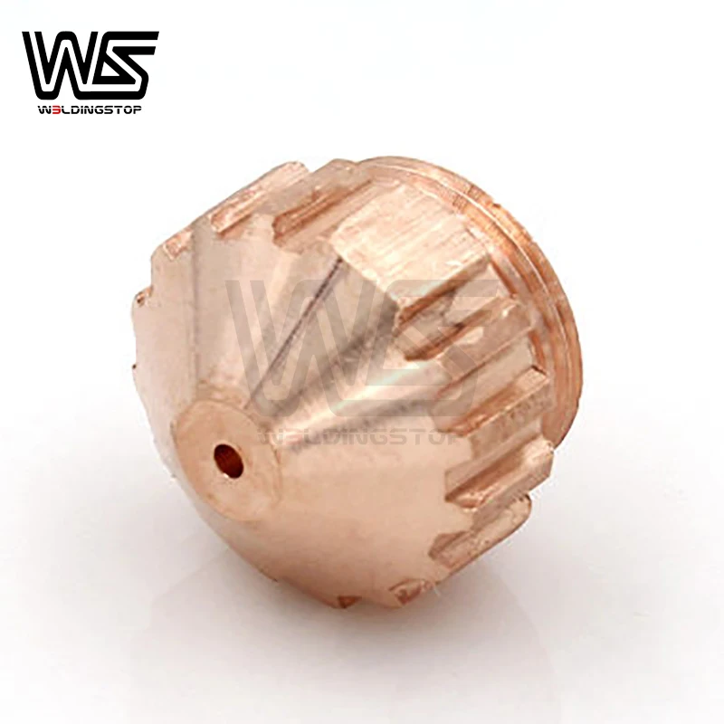 Tocha cortadora de plasma SAF 20/40/100 PLAZCUT NERTAJET 0408-2261 /0408-2262 / 0408-2385 Bico de ponta 1,0 mm / 1,2 mm / 1,6 mm PKG/10